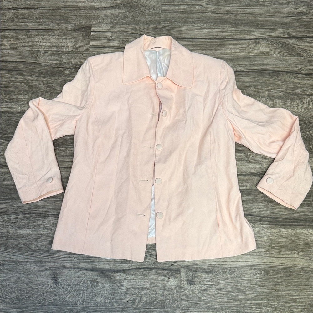 Women's Pink Cardigan
